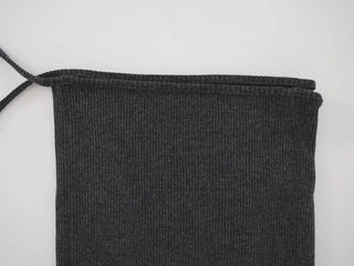 Romantic H-line Knit Long Skirt