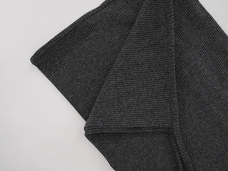 Romantic H-line Knit Long Skirt