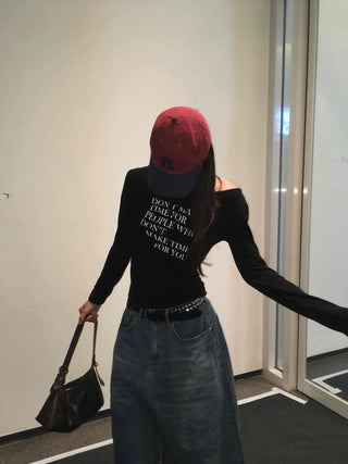 Soft Feminine Bermuda Denim Pants