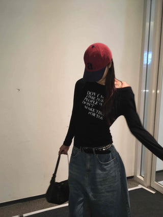 Soft Feminine Bermuda Denim Pants