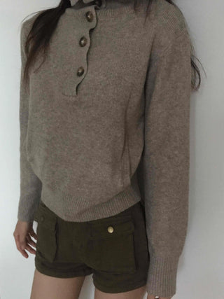 Hip Pocket Wool/Wool Turtleneck Knit