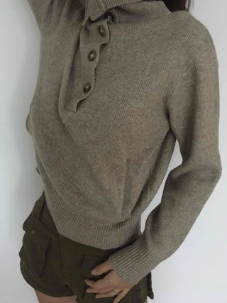 Hip Pocket Wool/Wool Turtleneck Knit