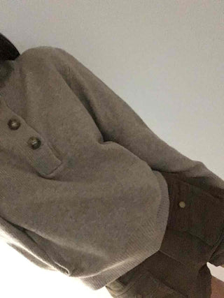 Hip Pocket Wool/Wool Turtleneck Knit