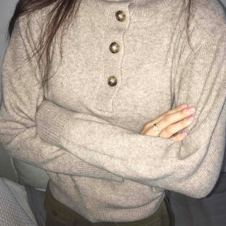 Hip Pocket Wool/Wool Turtleneck Knit
