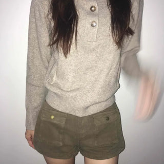 Hip Pocket Wool/Wool Turtleneck Knit