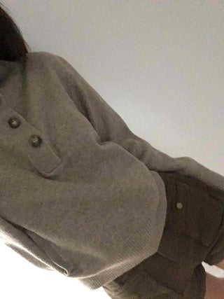 Hip Pocket Wool/Wool Turtleneck Knit