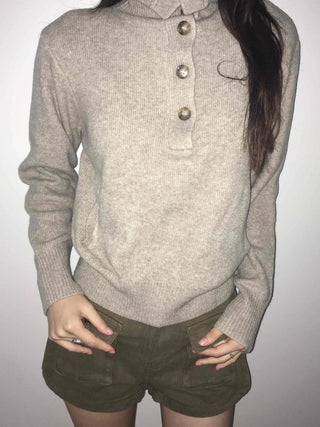 Hip Pocket Wool/Wool Turtleneck Knit