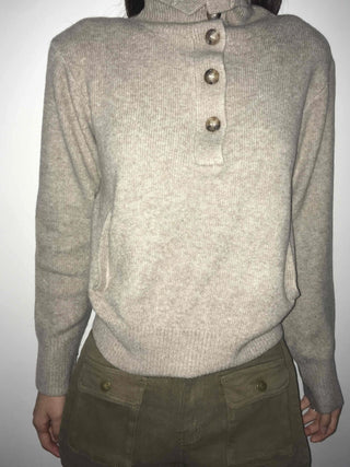 Hip Pocket Wool/Wool Turtleneck Knit