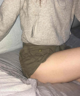 Grunge Cargo Pocket Shorts