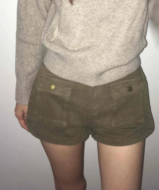 Grunge Cargo Pocket Shorts