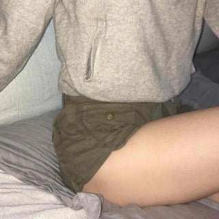 Grunge Cargo Pocket Shorts
