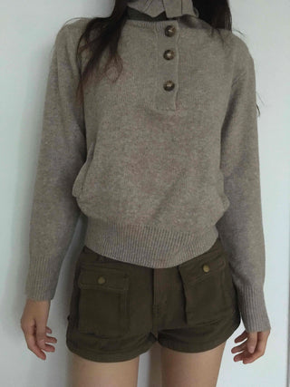 Grunge Cargo Pocket Shorts