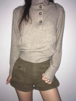Grunge Cargo Pocket Shorts