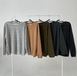 Garen Round Loose Knit