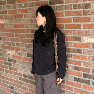 Garen Round Loose Knit