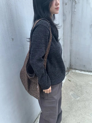 Garen Round Loose Knit