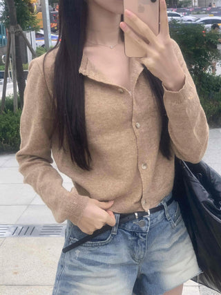 Daily Cashmere Knit Cardigan