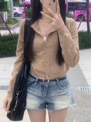 Daily Cashmere Knit Cardigan