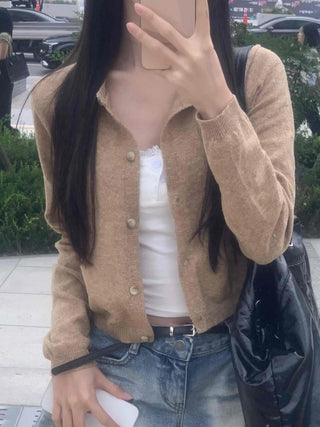 Daily Cashmere Knit Cardigan