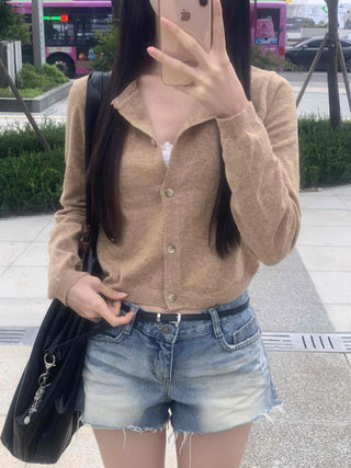 Daily Cashmere Knit Cardigan