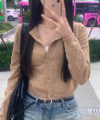 Daily Cashmere Knit Cardigan