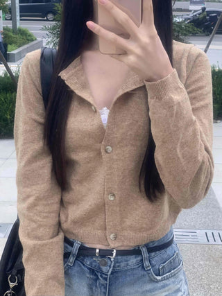 Daily Cashmere Knit Cardigan