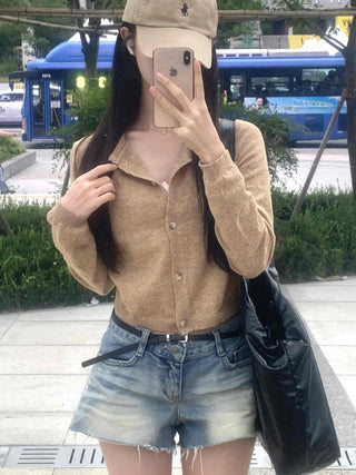 Daily Cashmere Knit Cardigan