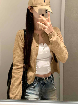 Daily Cashmere Knit Cardigan