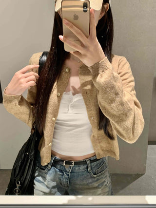 Daily Cashmere Knit Cardigan