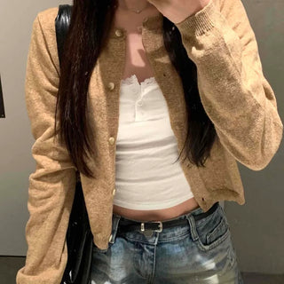Daily Cashmere Knit Cardigan