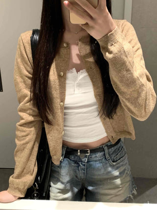 Daily Cashmere Knit Cardigan