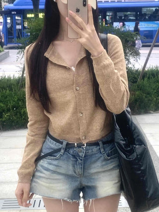 Daily Cashmere Knit Cardigan