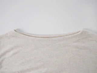 Dasha Boat Crop Sweatshirt