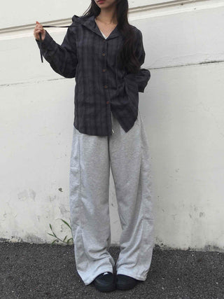 Daily Plaid Hoodie