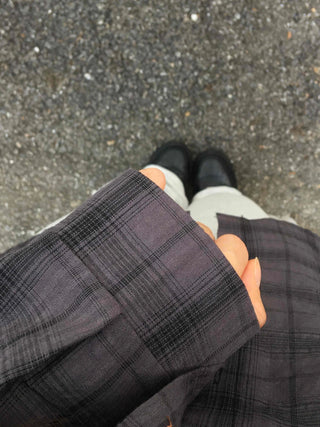 Daily Plaid Hoodie