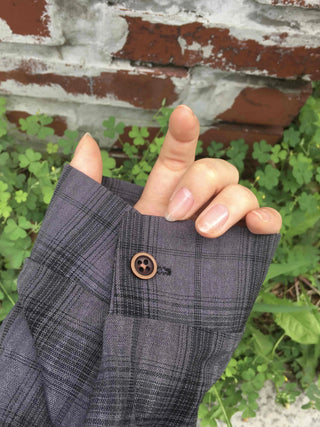 Daily Plaid Hoodie