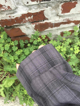 Daily Plaid Hoodie