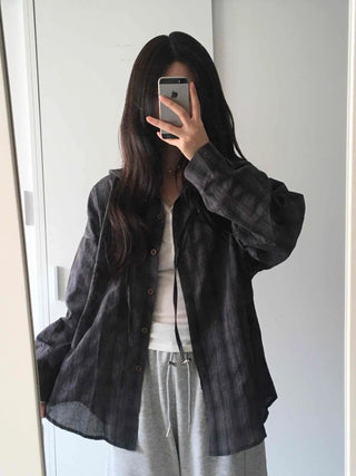 Daily Plaid Hoodie