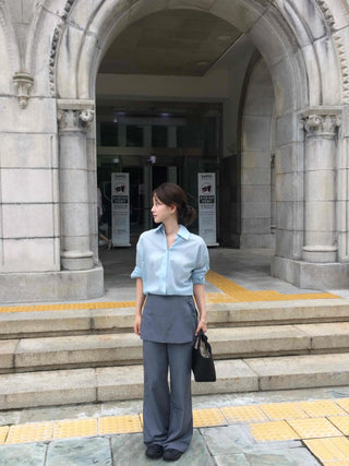 Natural Skirt Pants Spring/Autumn Slacks