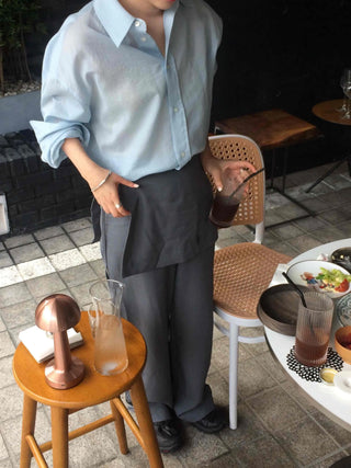 Natural Skirt Pants Spring/Autumn Slacks