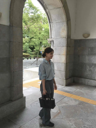 Natural Skirt Pants Spring/Autumn Slacks