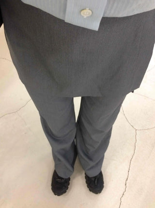 Natural Skirt Pants Spring/Autumn Slacks
