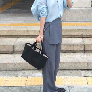 Natural Skirt Pants Spring/Autumn Slacks