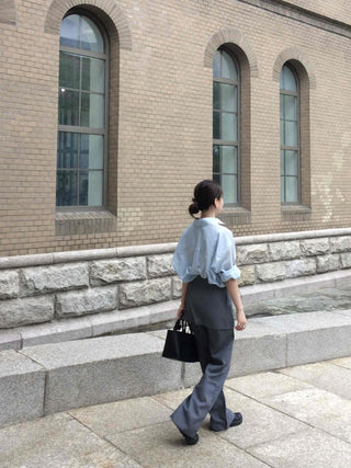 Natural Skirt Pants Spring/Autumn Slacks