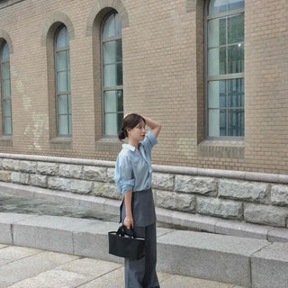 Natural Skirt Pants Spring/Autumn Slacks
