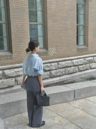 Natural Skirt Pants Spring/Autumn Slacks