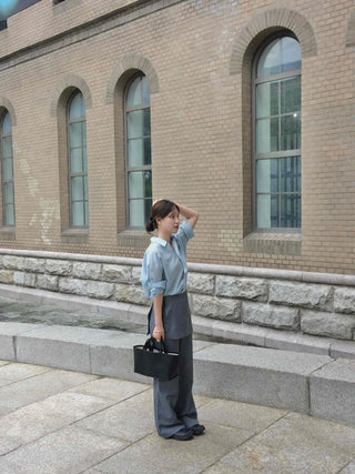 Natural Skirt Pants Spring/Autumn Slacks