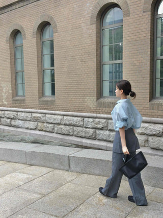 Natural Skirt Pants Spring/Autumn Slacks