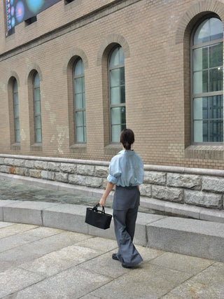 Natural Skirt Pants Spring/Autumn Slacks