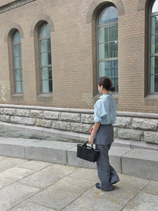 Natural Skirt Pants Spring/Autumn Slacks